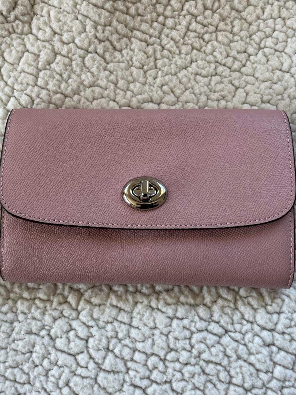Coach Marlow leather chain crossbody